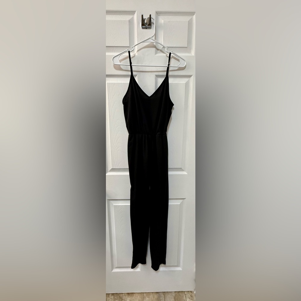 SHEIN Charcoal Strappy Romper